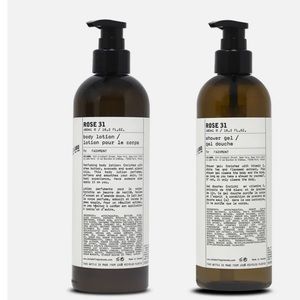 Le Labo Rose 31 Body Lotion & Shower Gel Bundle Jumbo 480ml New
